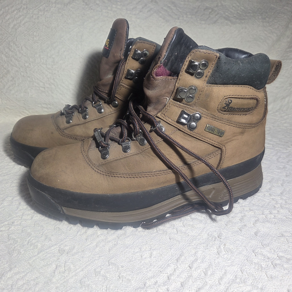 Browning Brown Leather Men's Boots